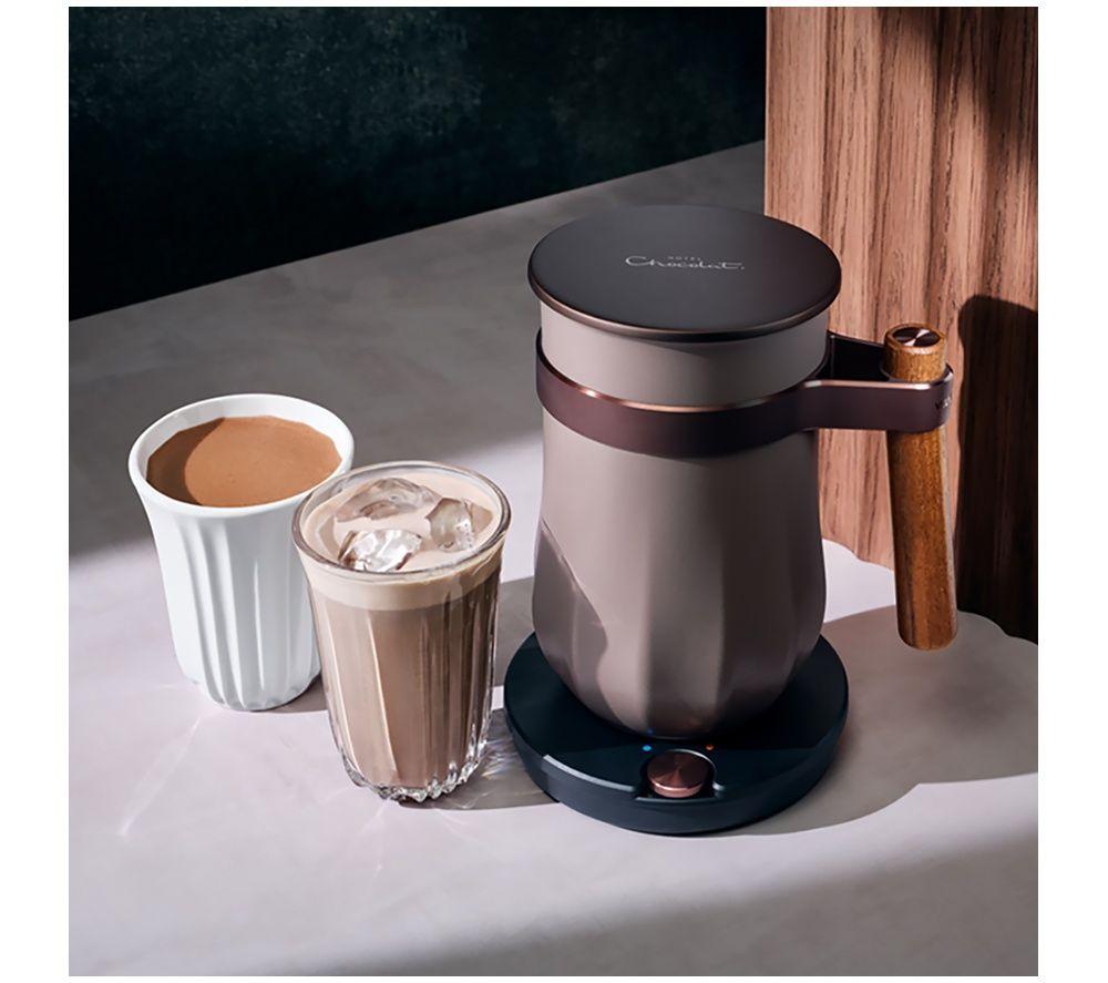 HOTEL CHOCOLAT All-New Velvetiser Drinking Chocolate Machine - Pebble image number 2 of 5