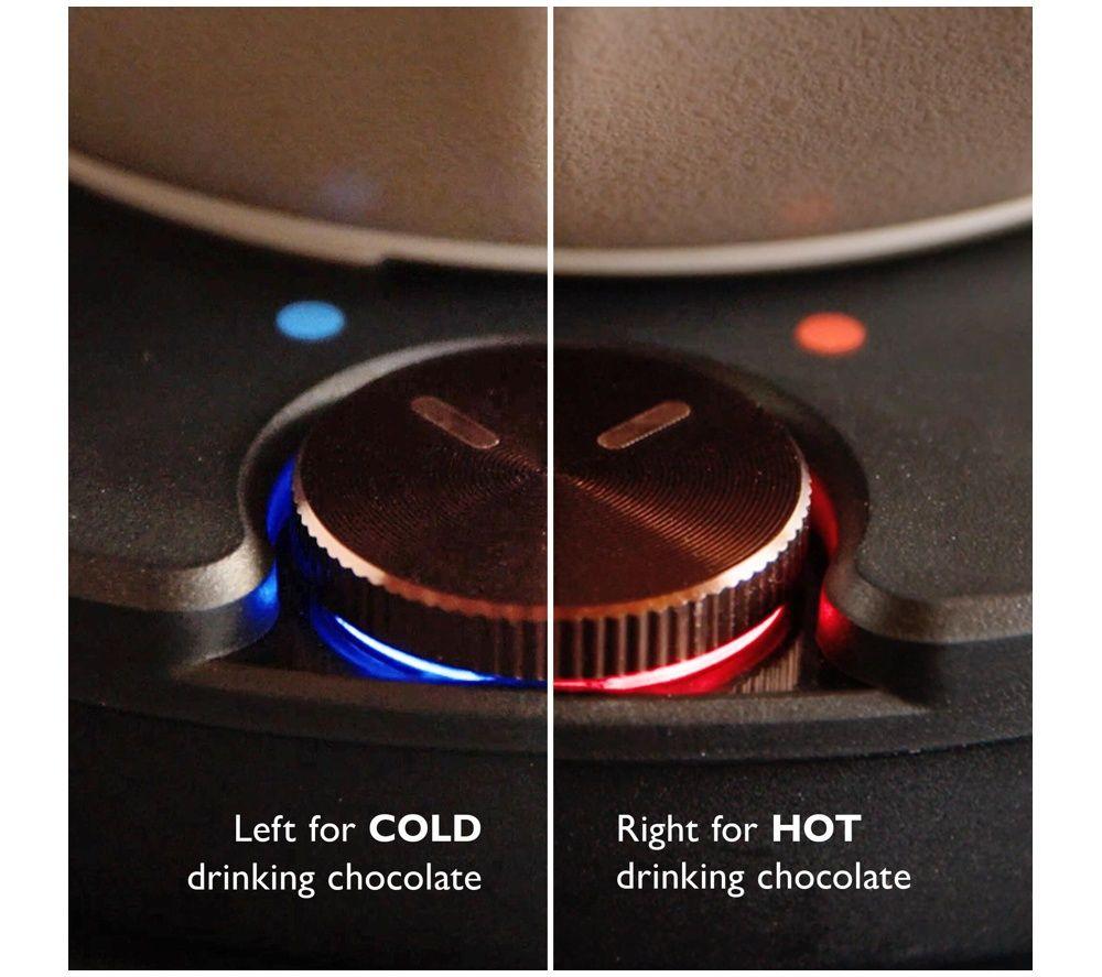 HOTEL CHOCOLAT All-New Velvetiser Drinking Chocolate Machine - Pebble image number 3 of 5