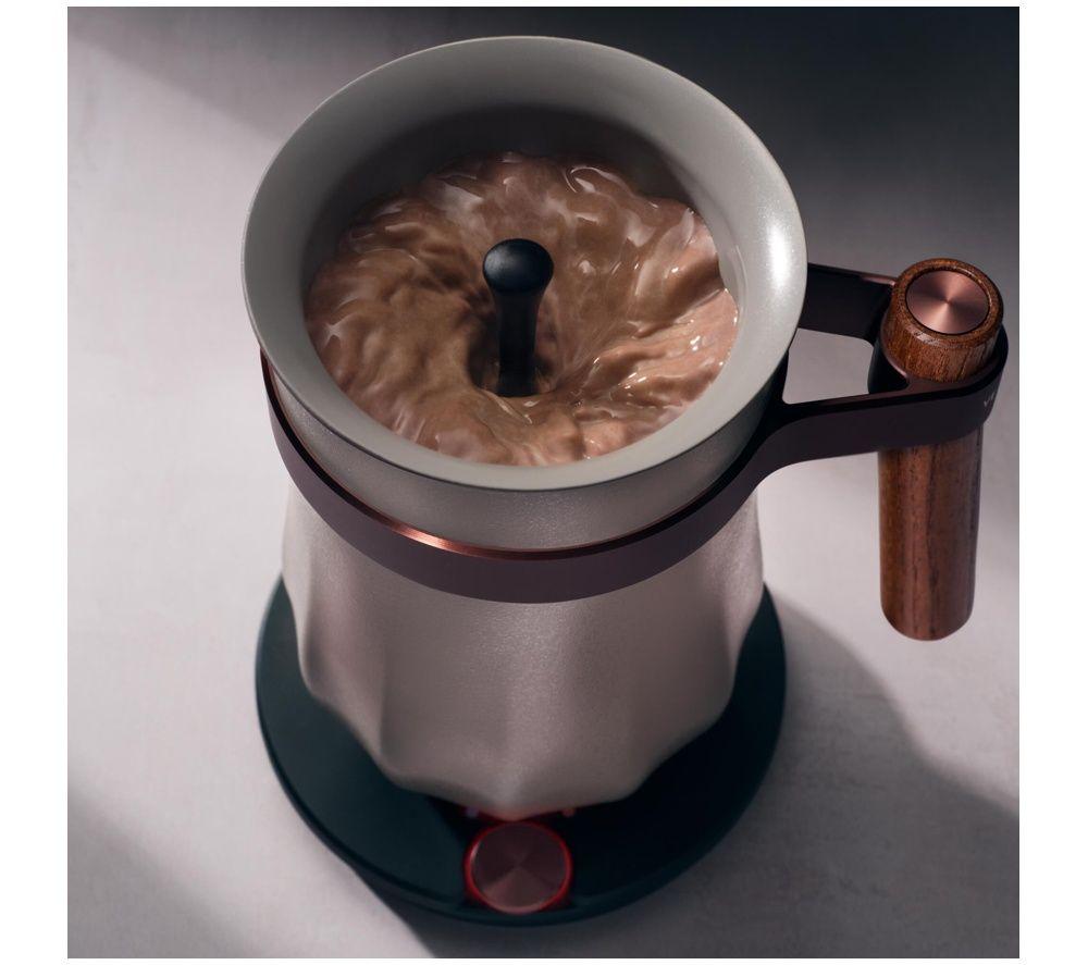 HOTEL CHOCOLAT All-New Velvetiser Drinking Chocolate Machine - Pebble image number 5 of 5