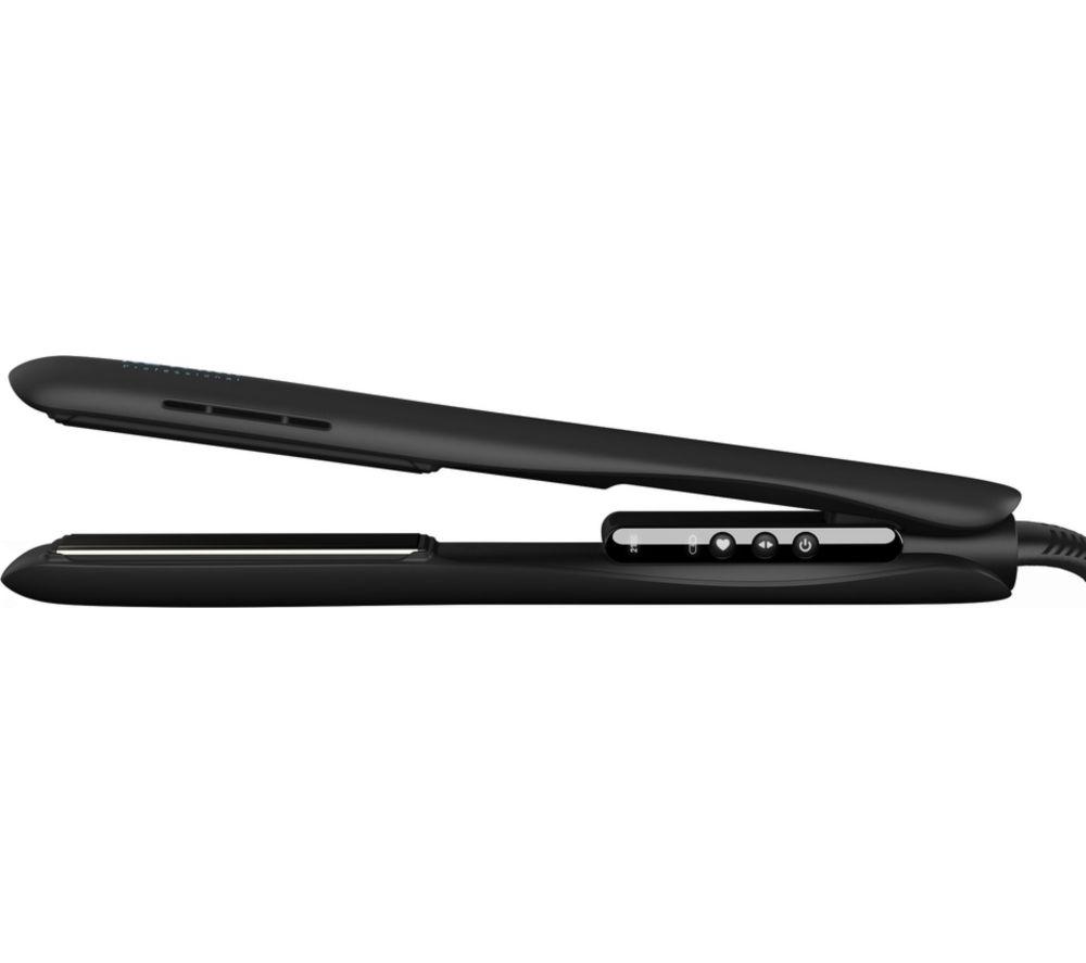 REVAMP ST-1850BK-GB Ion Shine Infrared Ceramic Hair Straightener &ndash; Black image number 3 of 5