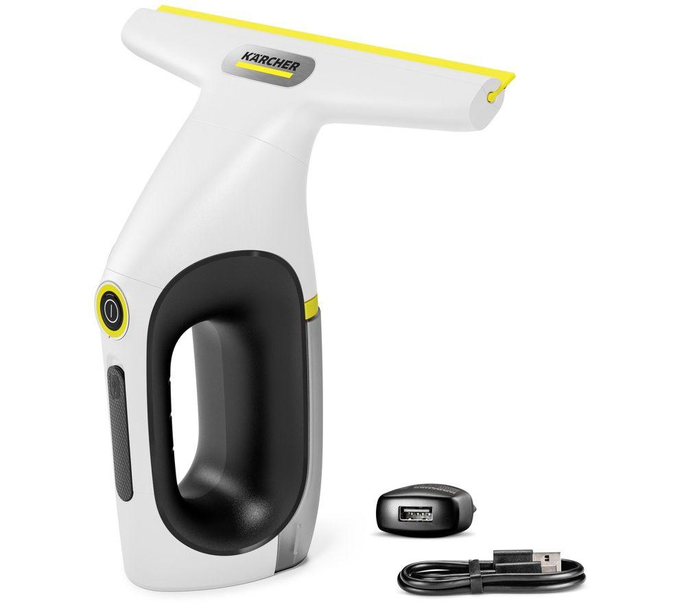 KARCHER Universal Care WV 2 Window Vacuum Cleaner - White image number 2 of 6