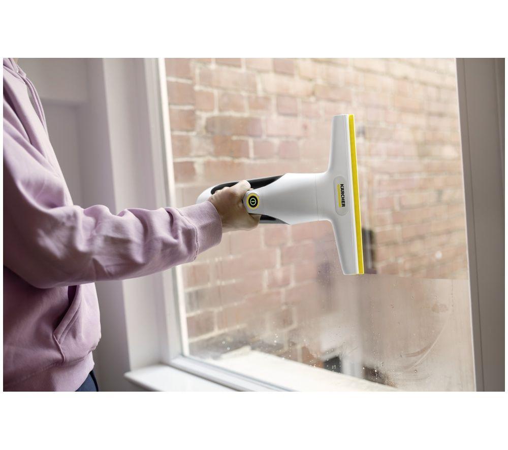 KARCHER Universal Care WV 2 Window Vacuum Cleaner - White image number 3 of 6