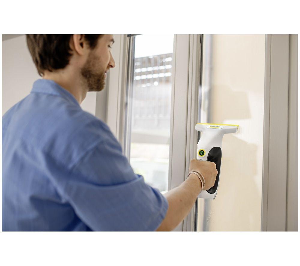 KARCHER Universal Care WV 2 Window Vacuum Cleaner - White image number 5 of 6