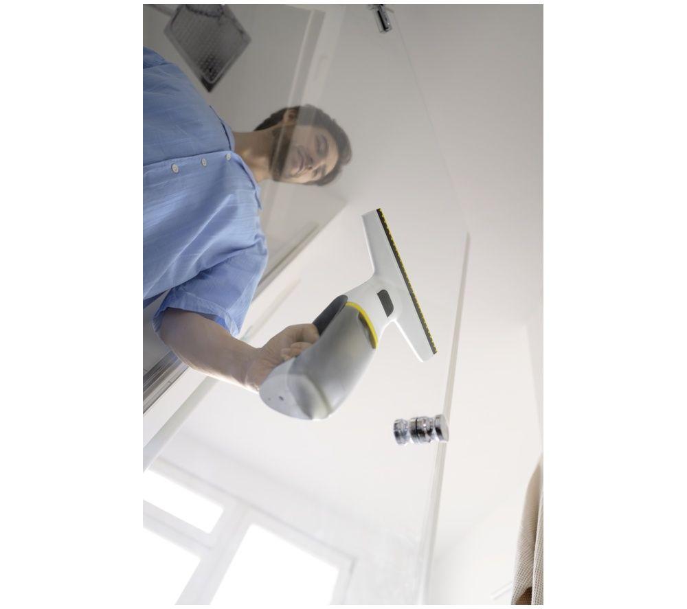 KARCHER Universal Care WV 2 Window Vacuum Cleaner - White image number 6 of 6