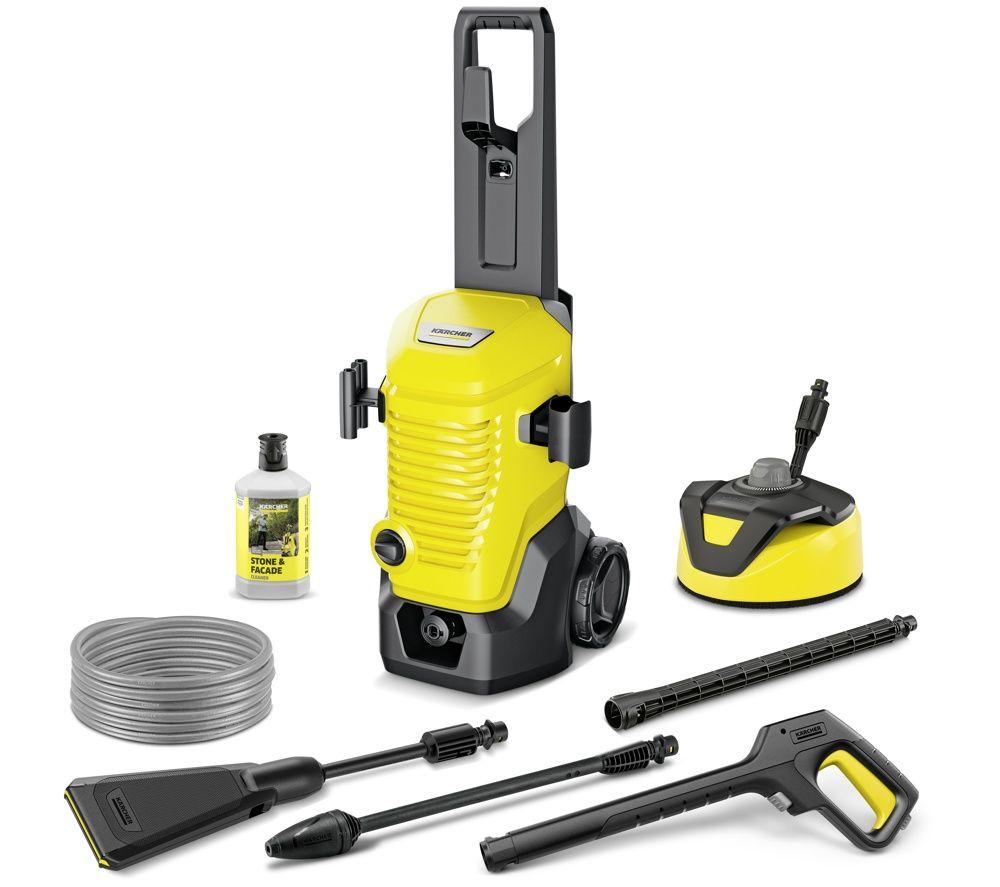 KARCHER K 4 WCM Flex eco!Booster Pressure Washer - 130 bar