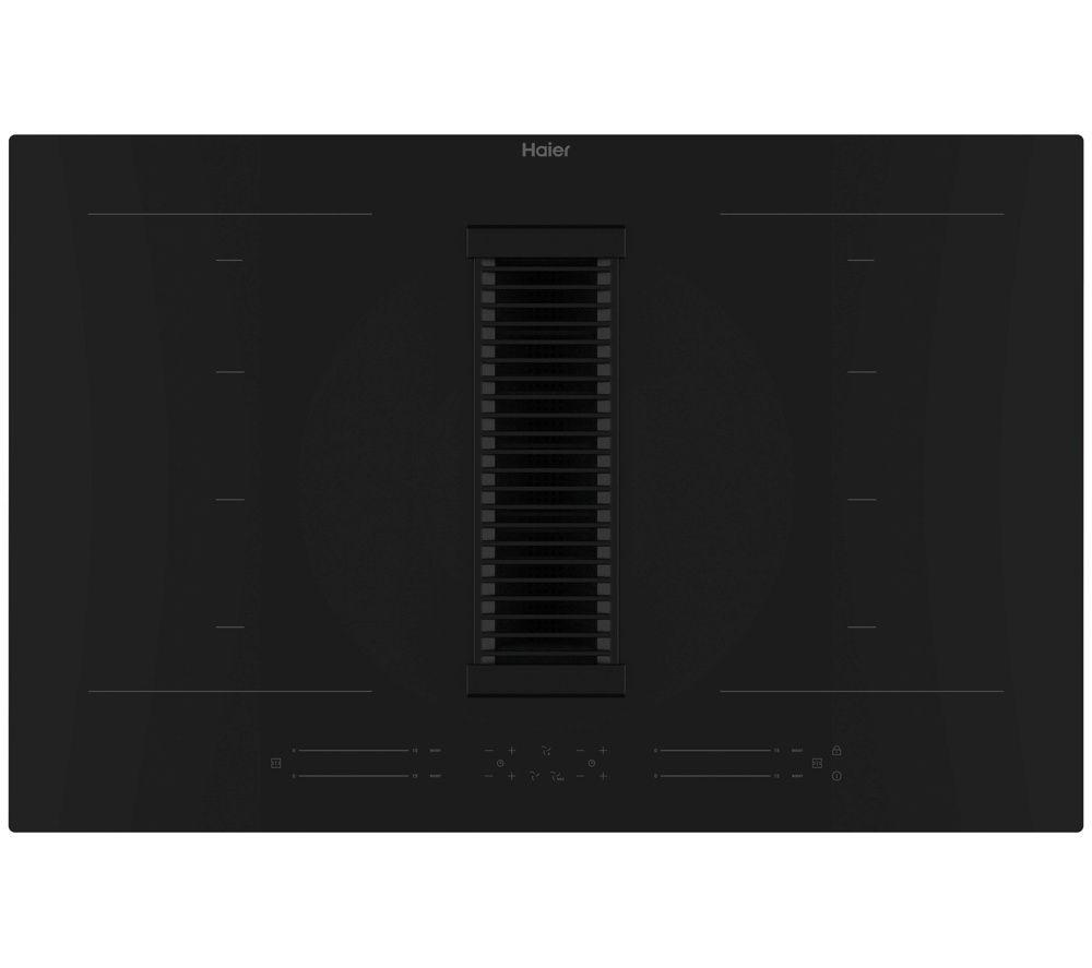 HAIER HAIH82MTMCF 80 cm Vented Electric Induction Hob - Black image number 2 of 7