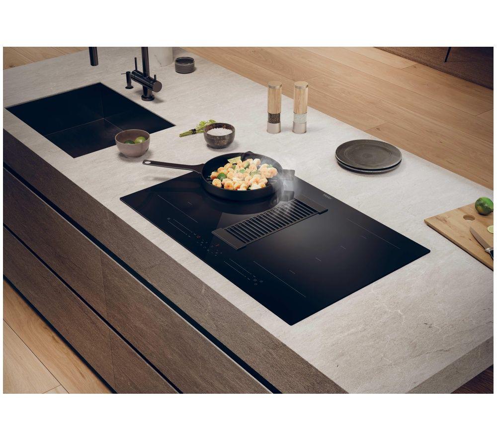 HAIER HAIH82MTMCF 80 cm Vented Electric Induction Hob - Black image number 3 of 7