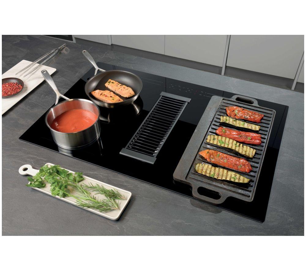 HAIER HAIH82MTMCF 80 cm Vented Electric Induction Hob - Black image number 6 of 7