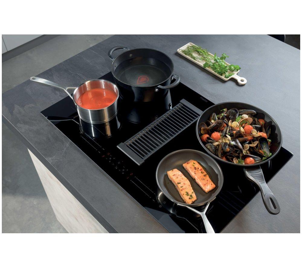 HAIER HAIH82MTMCF 80 cm Vented Electric Induction Hob - Black image number 7 of 7