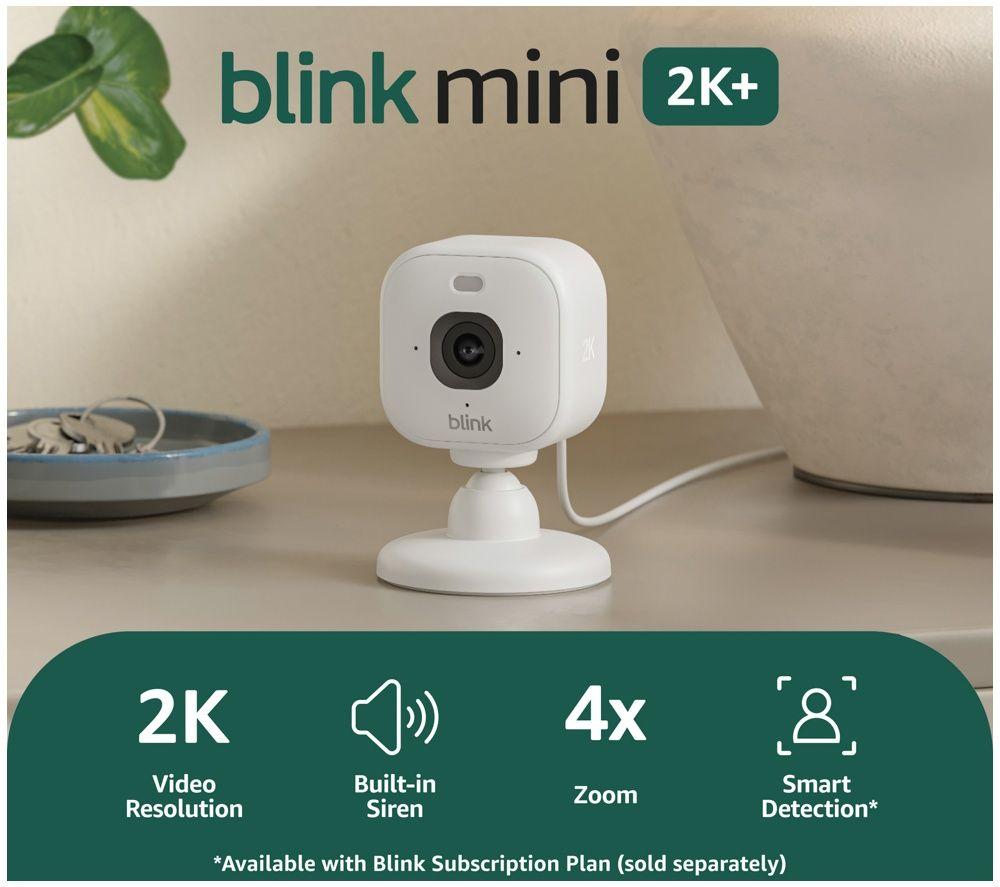 BLINK Whole Home Security Kit Plus with Video Doorbell System, Mini 2K+ & Outdoor 4 Security Camera Bundle image number 2 of 8