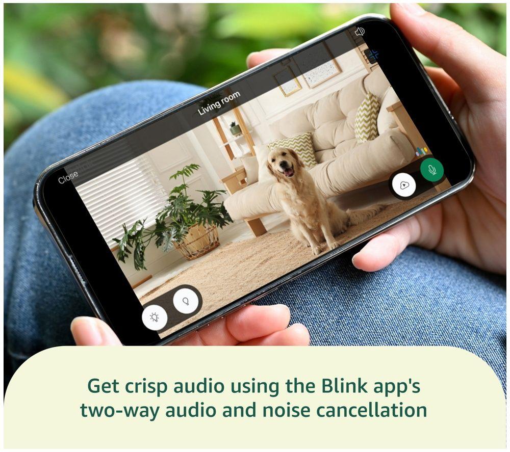 BLINK Whole Home Security Kit Plus with Video Doorbell System, Mini 2K+ & Outdoor 4 Security Camera Bundle image number 5 of 8