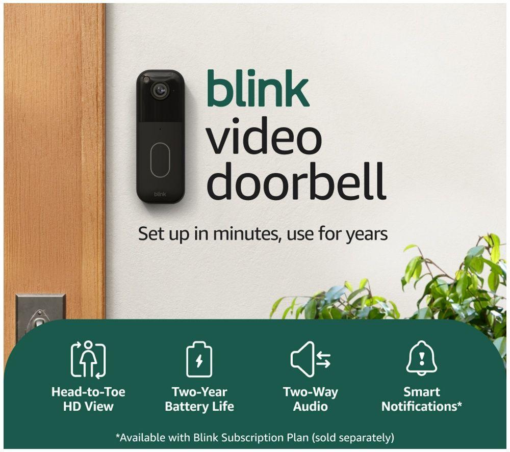 BLINK Whole Home Security Kit Plus with Video Doorbell System, Mini 2K+ & Outdoor 4 Security Camera Bundle image number 8 of 8