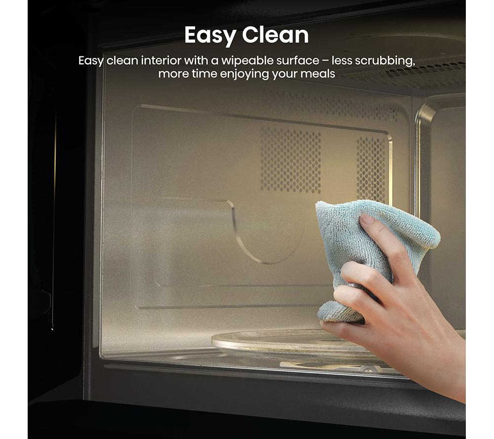 HISENSE BIM325G52BGUK Built-in Microwave with Grill - Black image number 18 of 20