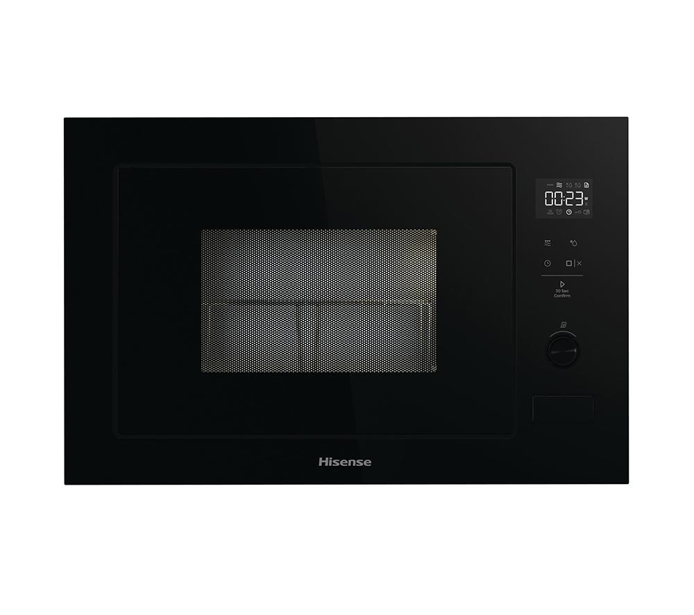 HISENSE BIM325G52BGUK Built-in Microwave with Grill - Black image number 20 of 20