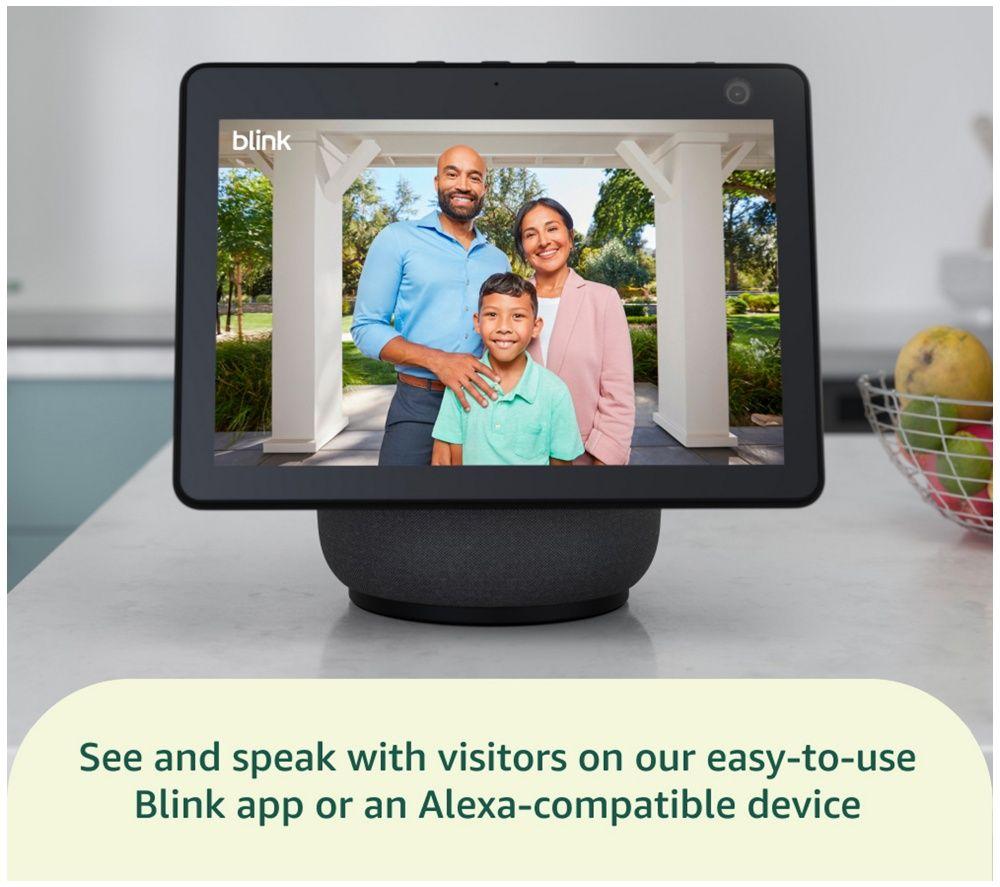 BLINK Home Security Starter Kit with Video Doorbell System & Mini 2K+ Security Camera Bundle image number 2 of 5