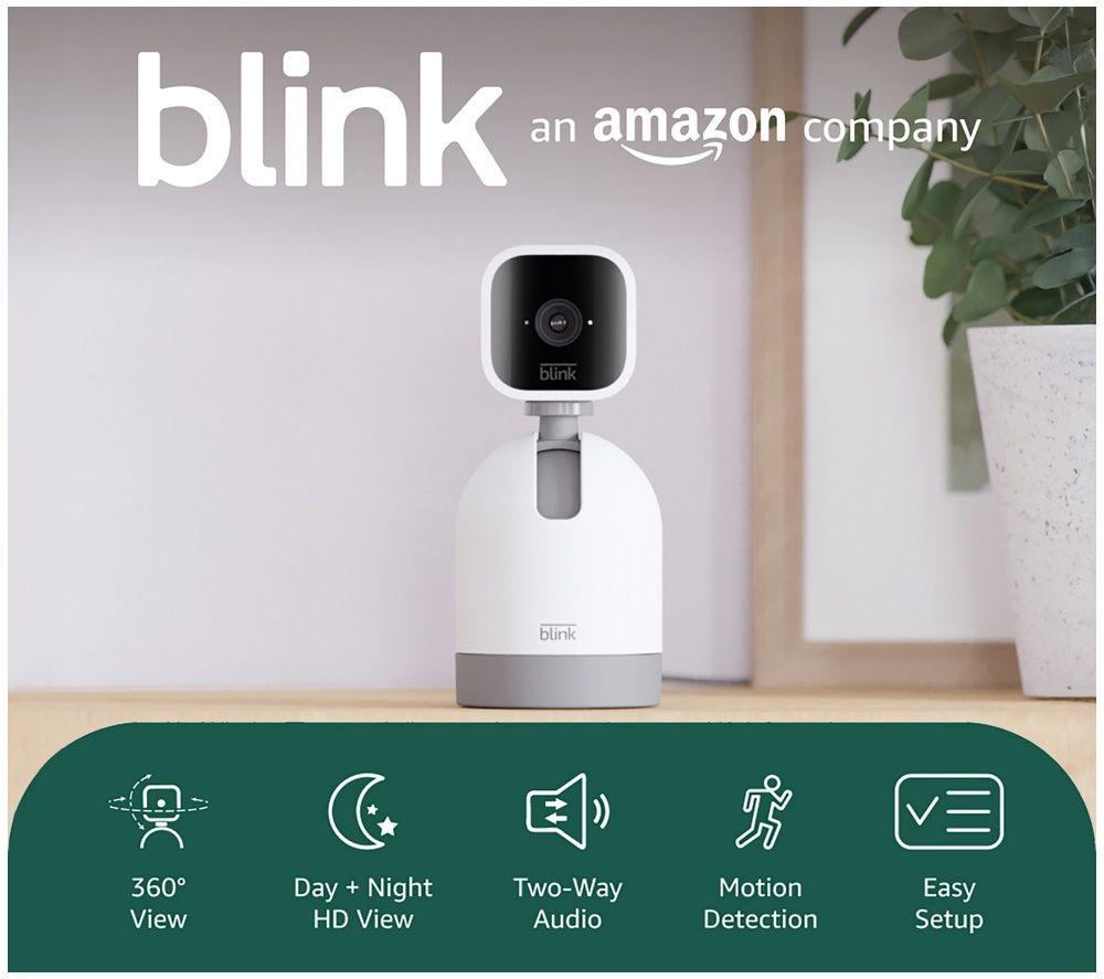 BLINK Dual-Zone Starter Kit with Pan-Tilt Indoor & Outdoor Security Camera image number 2 of 4