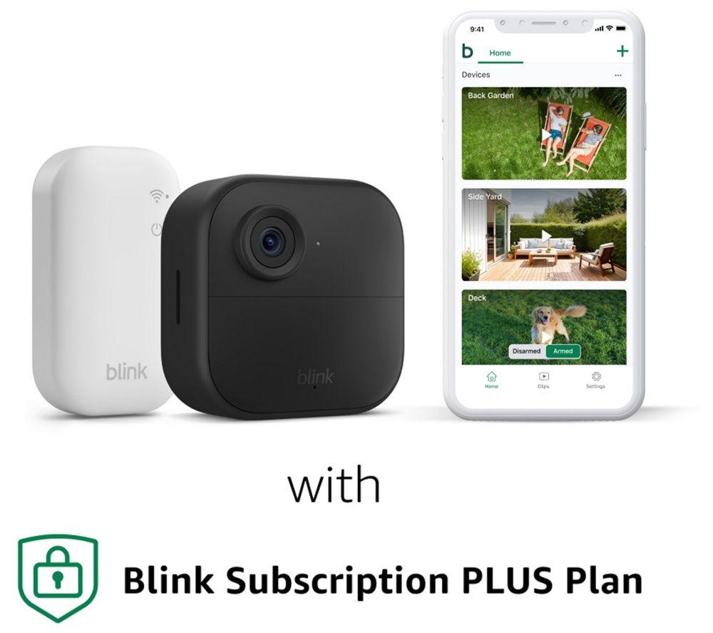 BLINK Dual-Zone Starter Kit with Pan-Tilt Indoor & Outdoor Security Camera image number 3 of 4