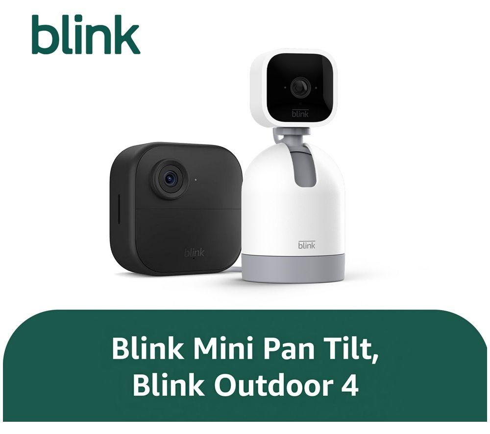 BLINK Dual-Zone Starter Kit with Pan-Tilt Indoor & Outdoor Security Camera image number 4 of 4