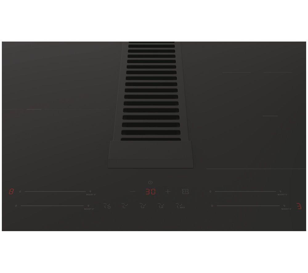 HAIER HAIH6IEMCF 60 cm Vented Electric Induction Hob - Black image number 3 of 3