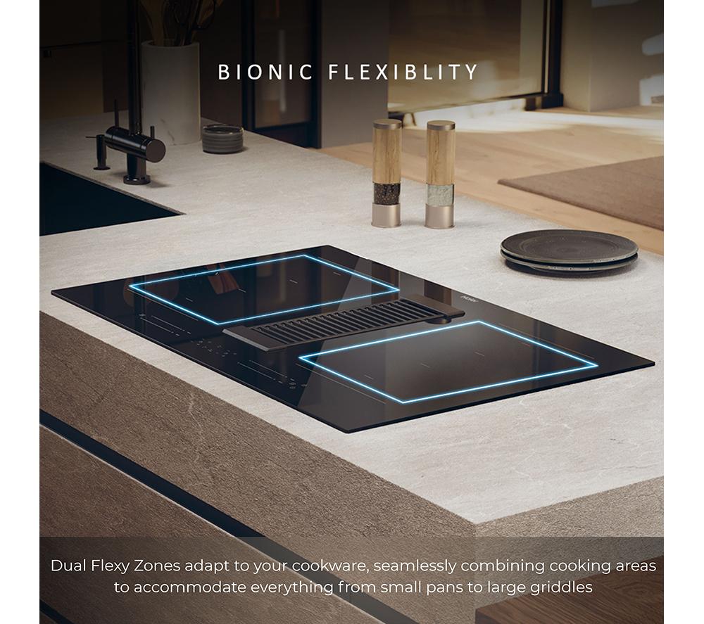 HAIER HAIH6IEMCF 60 cm Vented Electric Induction Hob - Black image number 4 of 8