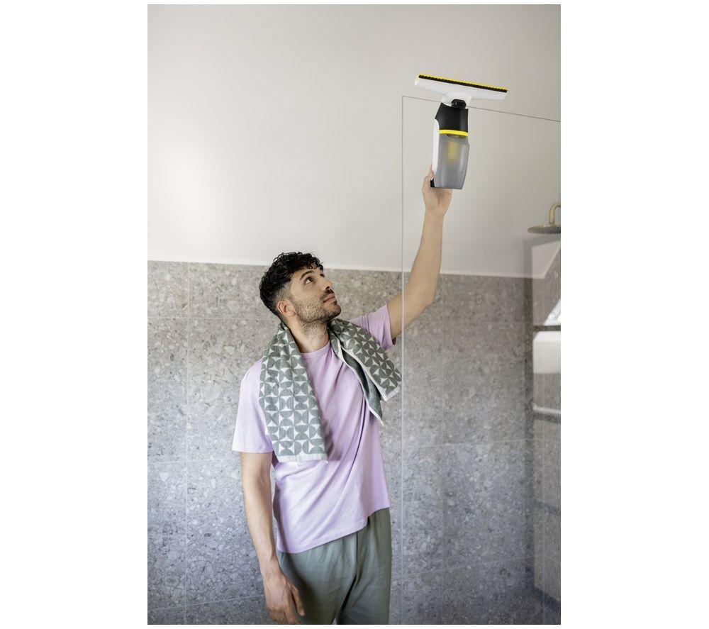 KARCHER WV 3 Comfort Care Window Vacuum Cleaner - White image number 5 of 5
