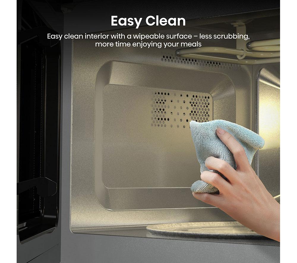 HISENSE BIM320G52BGUK Built-in Microwave with Grill - Black image number 18 of 20