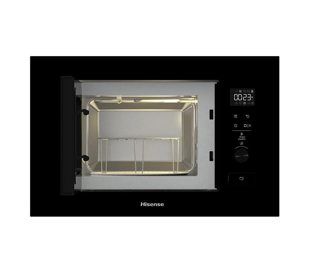 HISENSE BIM320G52BGUK Built-in Microwave with Grill - Black image number 19 of 20