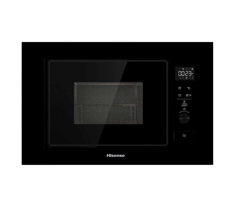 HISENSE BIM320G52BGUK Built-in Microwave with Grill - Black image number 20 of 20