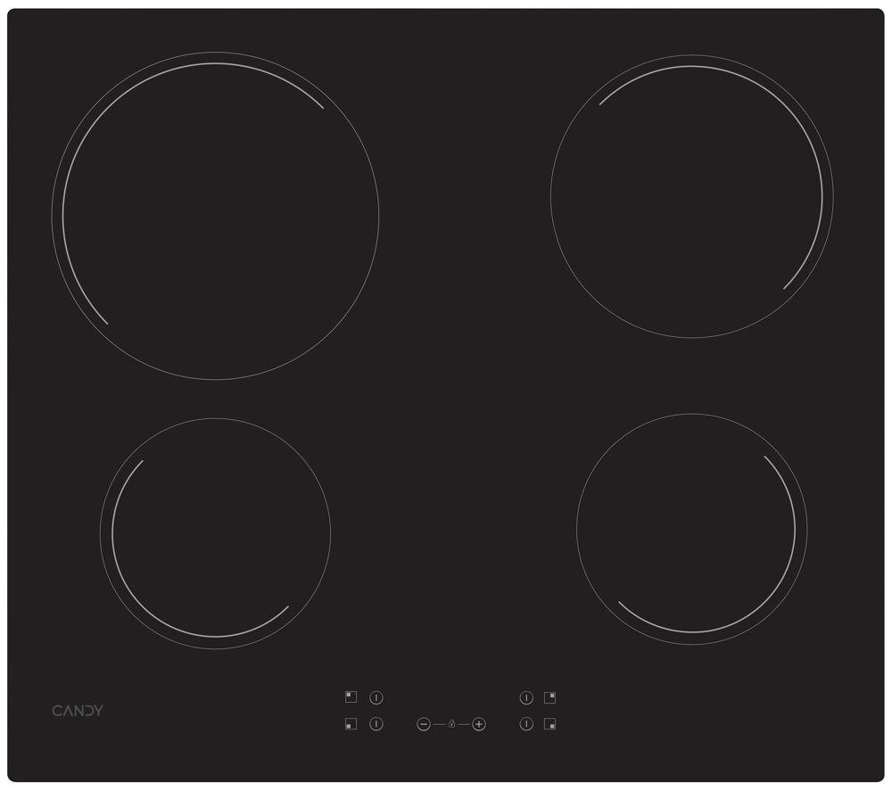 Candy CH64CCB/4U Electric Ceramic Hob - Black