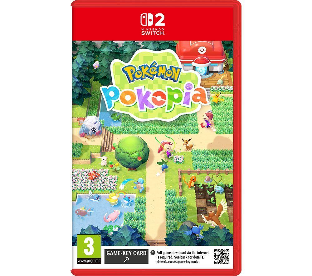 NINTENDO Switch 2, Pok&eacute;mon Pokopia & Mario Kart Backpack Buddies Bundle image number 7 of 16