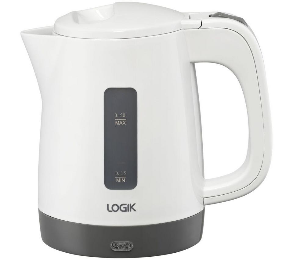 LOGIK L05TKW26 Jug Kettle - White