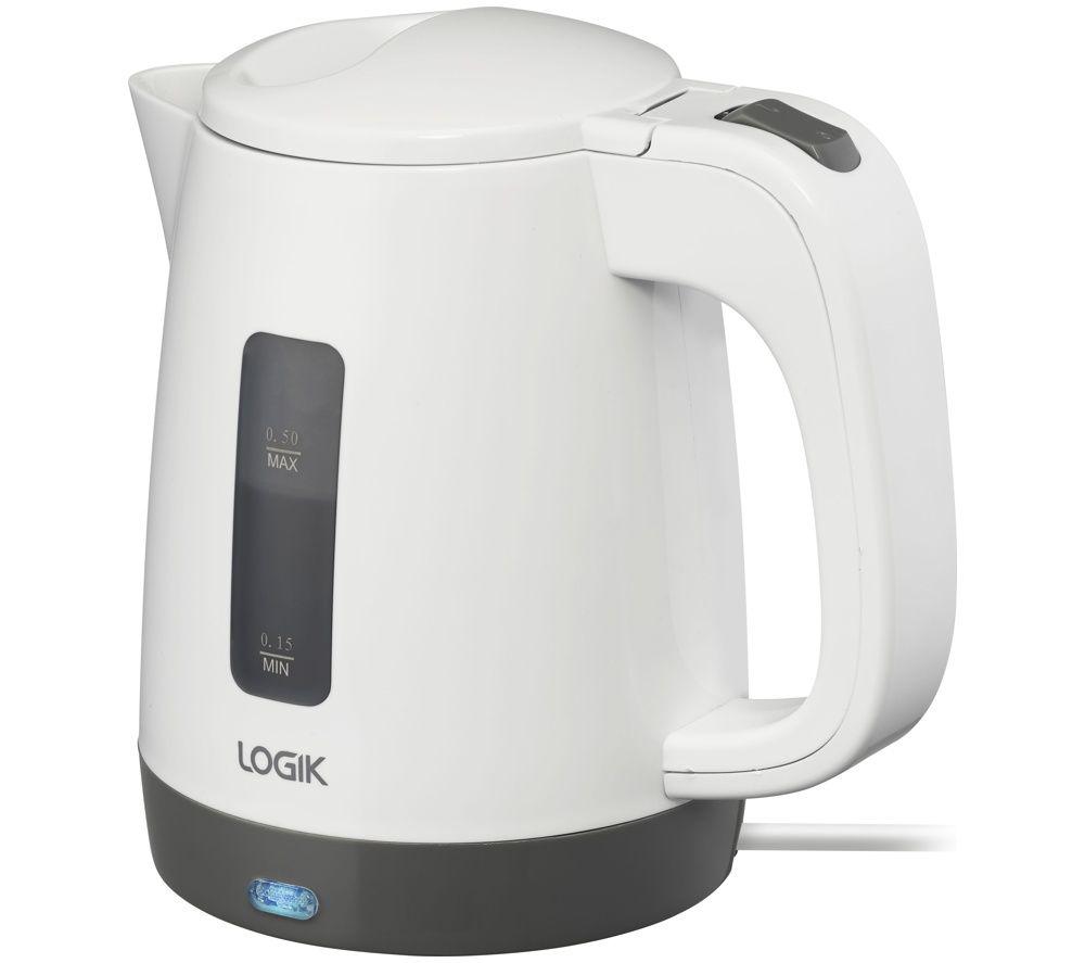 LOGIK L05TKW26 Jug Kettle - White image number 2 of 5