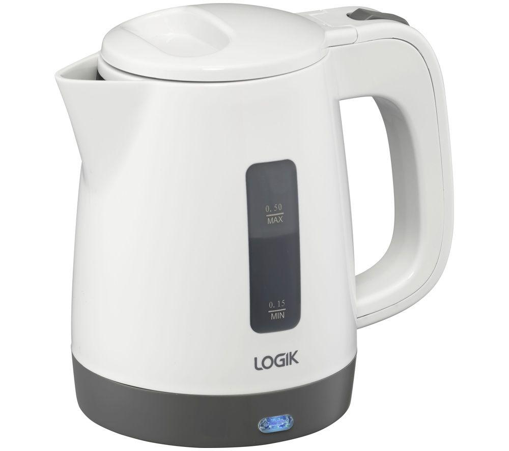LOGIK L05TKW26 Jug Kettle - White image number 3 of 5