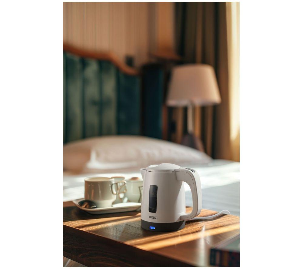 LOGIK L05TKW26 Jug Kettle - White image number 5 of 5