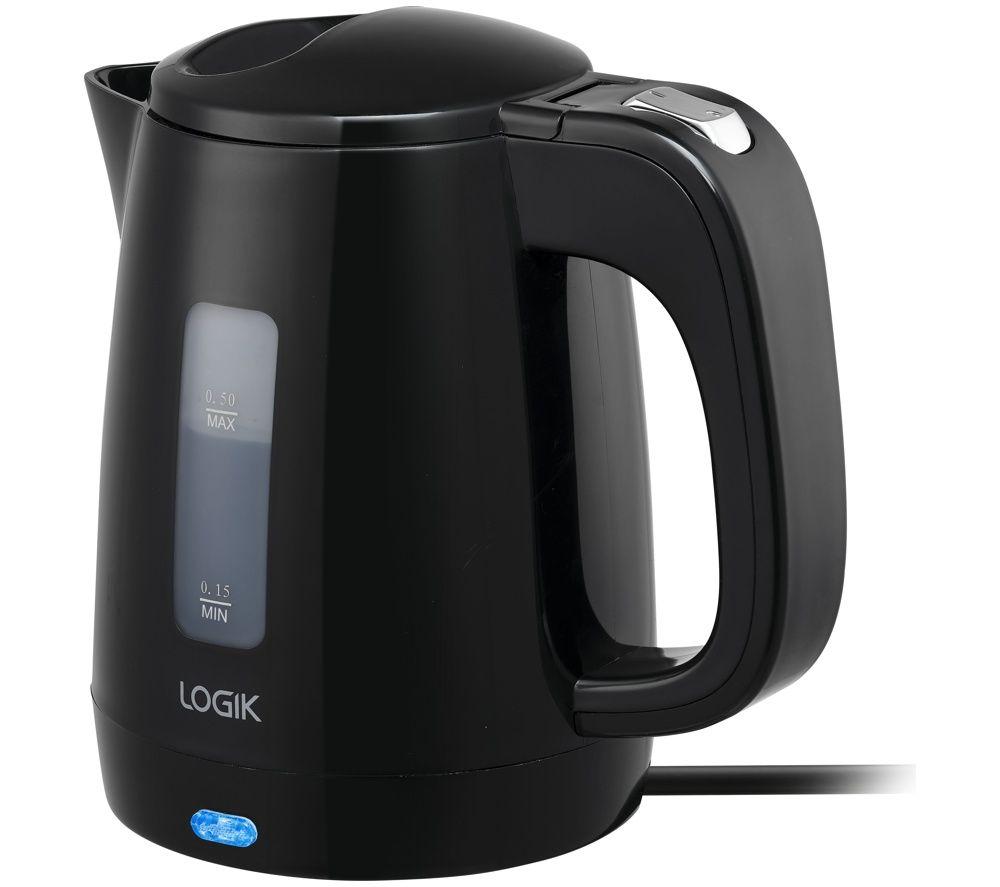 LOGIK L05TKB26 Jug Kettle - Black image number 2 of 5