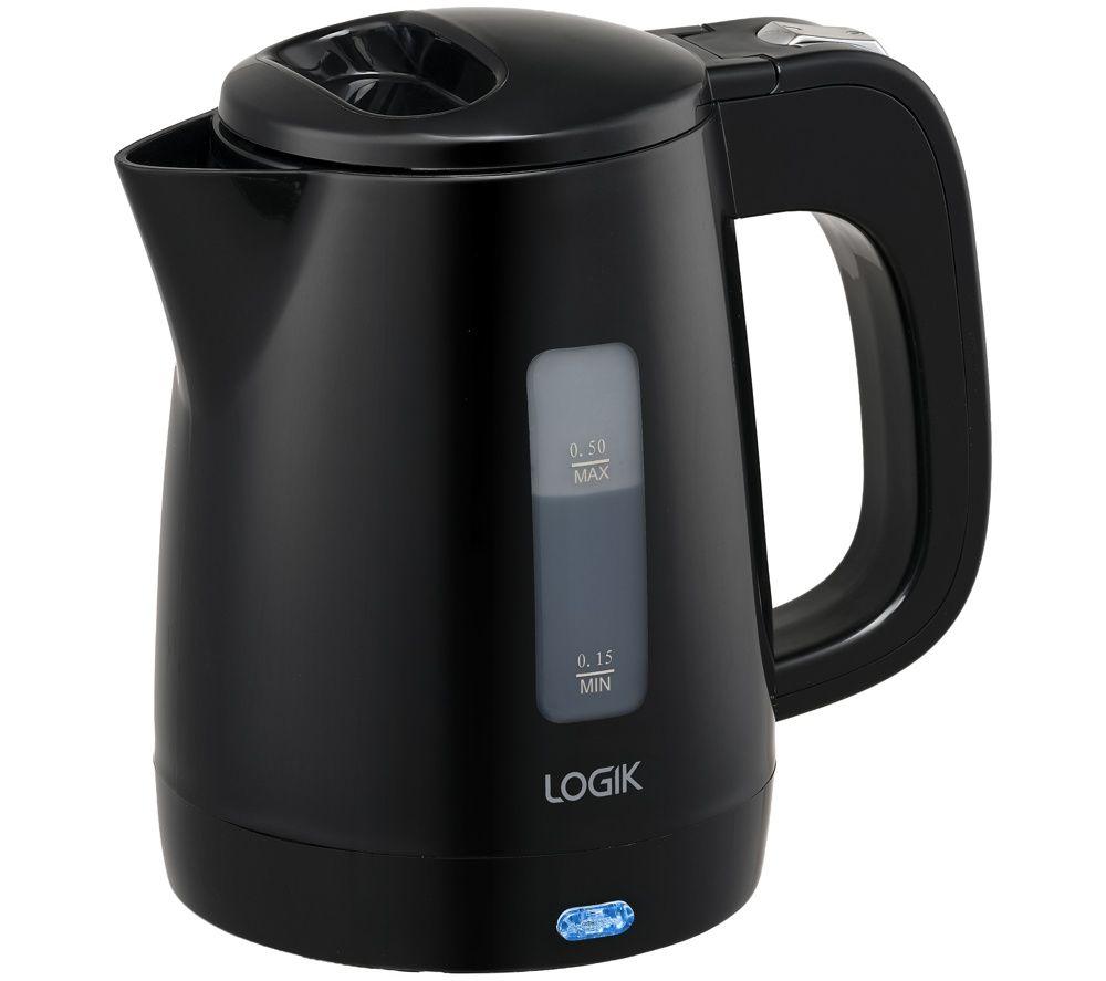 LOGIK L05TKB26 Jug Kettle - Black image number 3 of 5