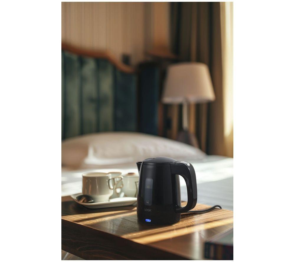 LOGIK L05TKB26 Jug Kettle - Black image number 5 of 5