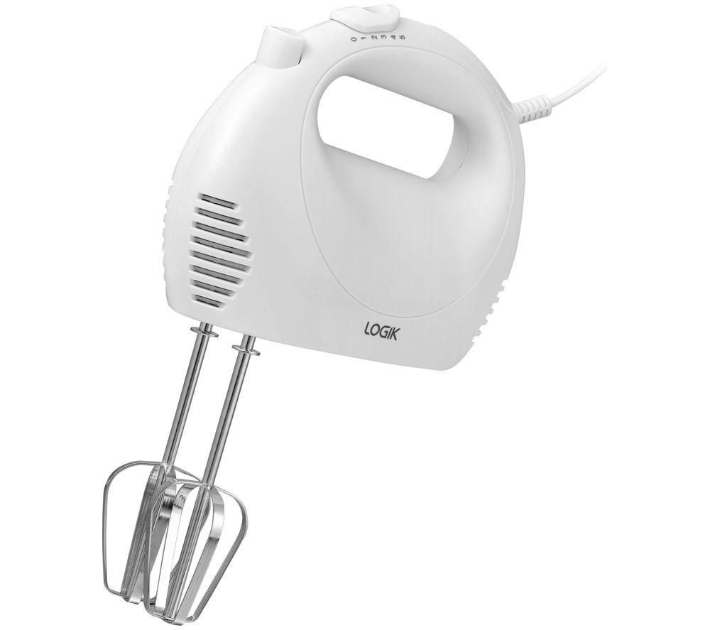 LOGIK L15HMW26 Hand Mixer - White image number 2 of 5