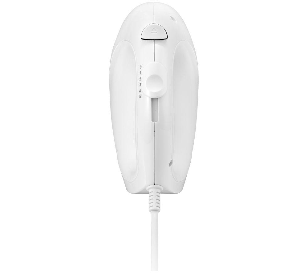 LOGIK L15HMW26 Hand Mixer - White image number 3 of 5