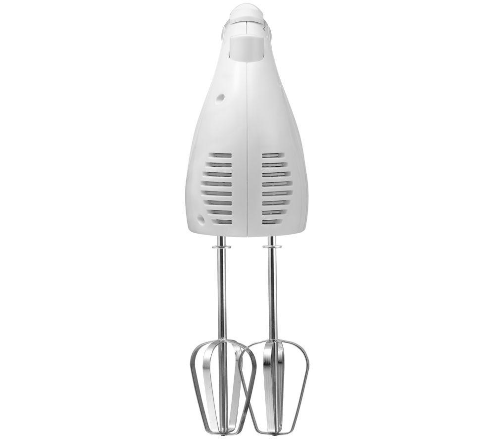 LOGIK L15HMW26 Hand Mixer - White image number 4 of 5