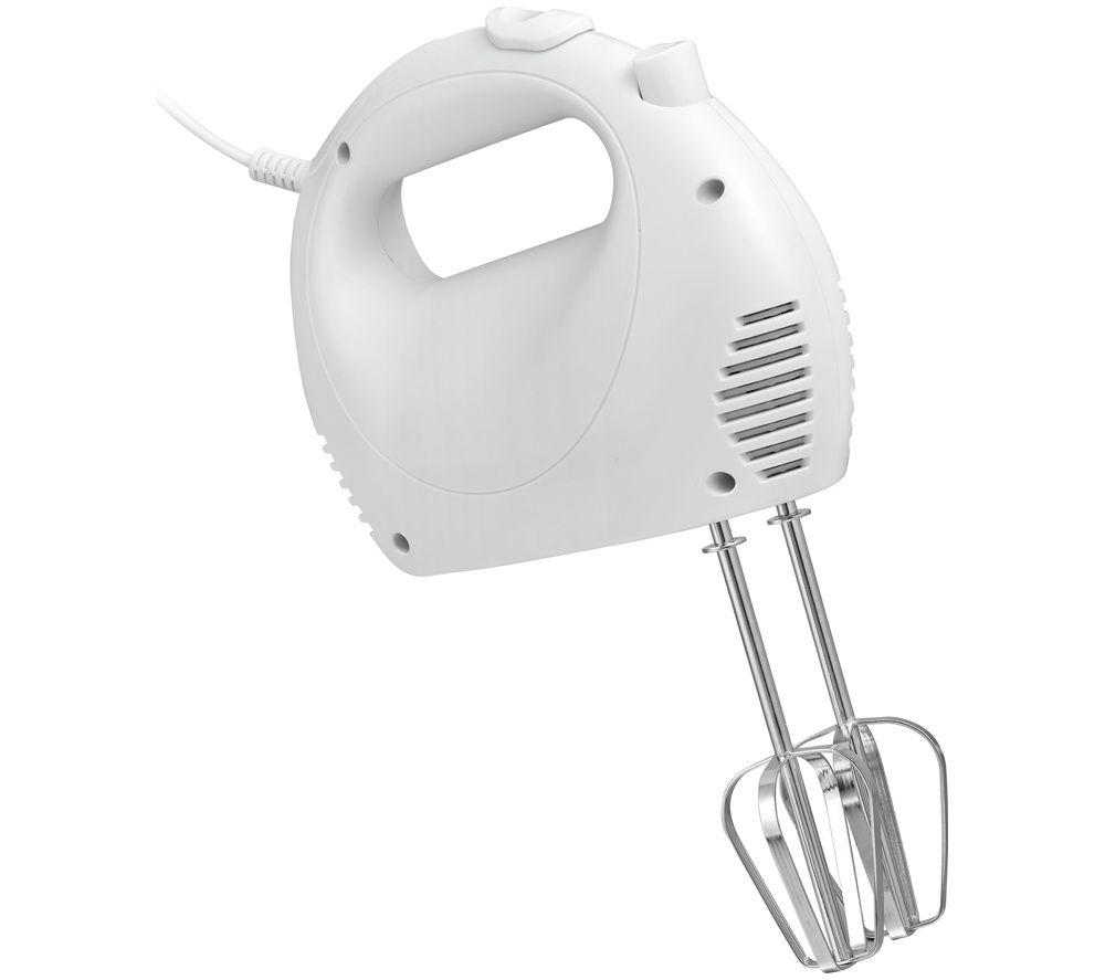 LOGIK L15HMW26 Hand Mixer - White image number 5 of 5