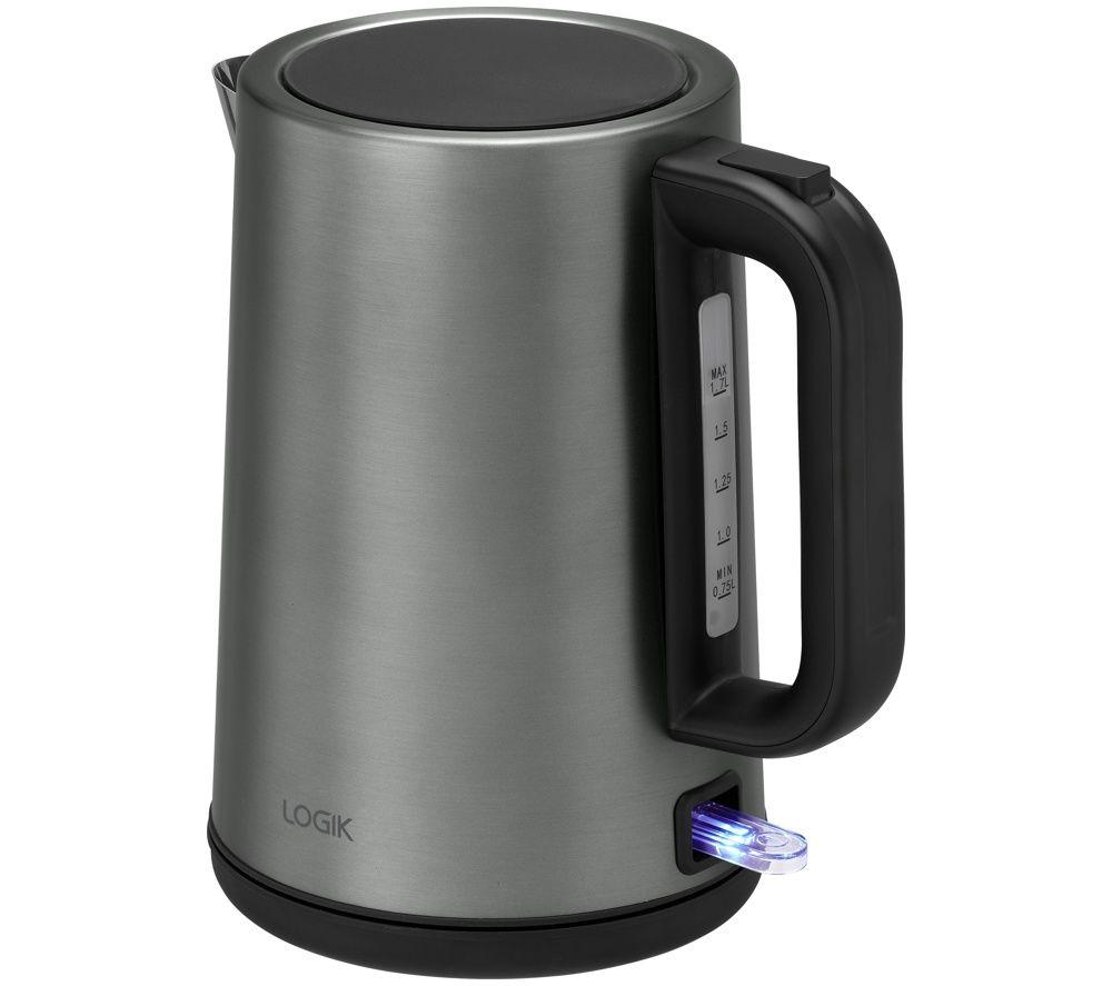 LOGIK L17SKG26 Jug Kettle - Black image number 3 of 6