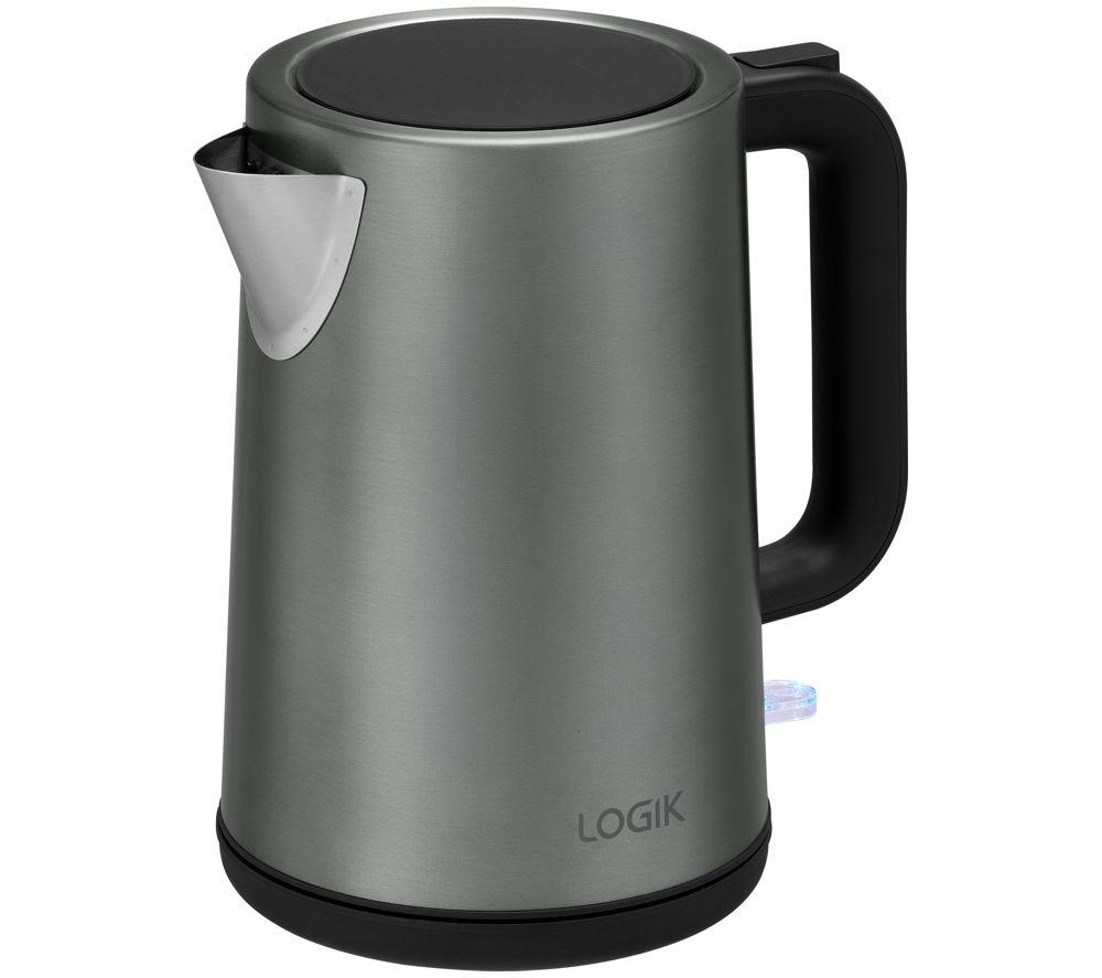 LOGIK L17SKG26 Jug Kettle - Black image number 4 of 6