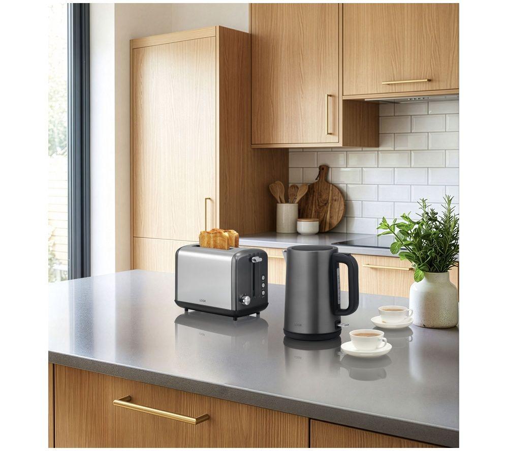 LOGIK L17SKG26 Jug Kettle - Black image number 6 of 6