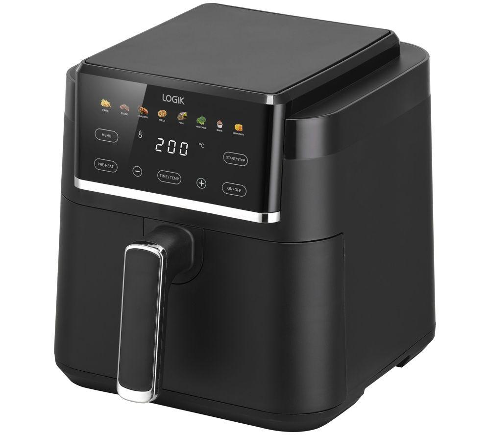 LOGIK L04AFB26 Air Fryer - Black image number 2 of 6