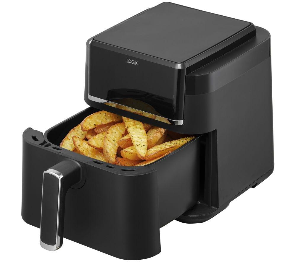 LOGIK L04AFB26 Air Fryer - Black image number 3 of 6