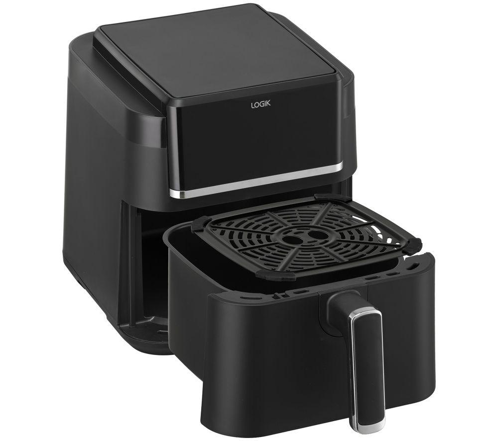 LOGIK L04AFB26 Air Fryer - Black image number 4 of 6