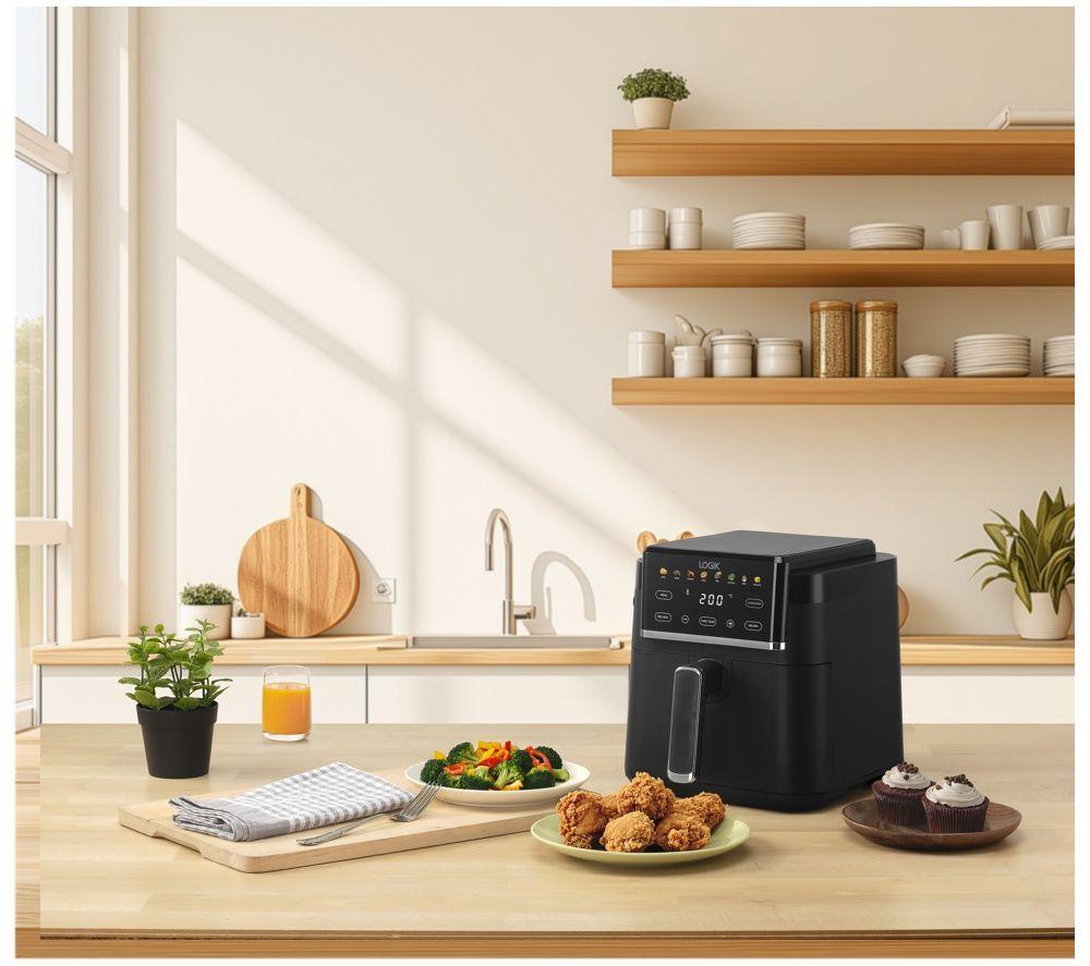LOGIK L04AFB26 Air Fryer - Black image number 6 of 6