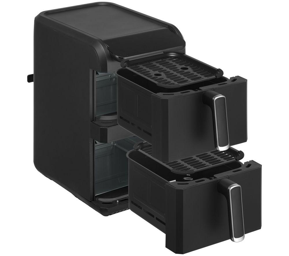LOGIK L10AFB26 Double Stack Air Fryer - Black image number 4 of 6
