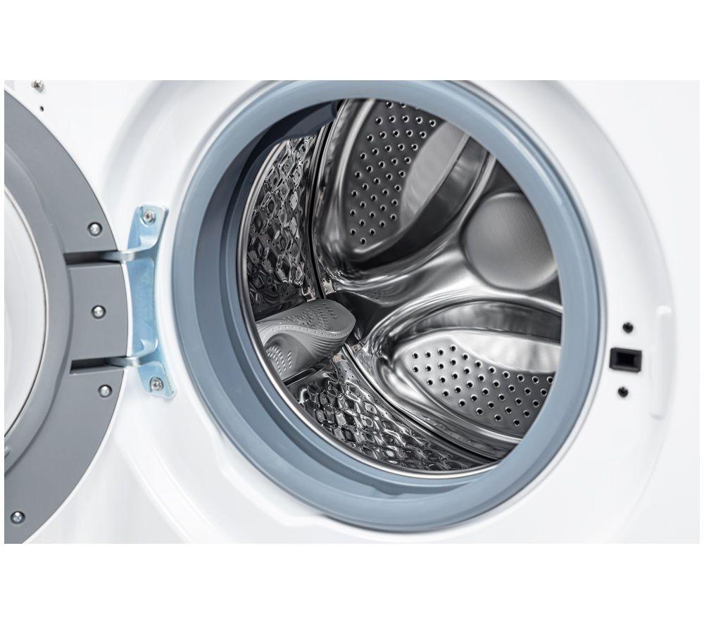 LOGIK Avant 06 LIW814W26 Integrated 8 kg 1400 Spin Washing Machine - White image number 9 of 11